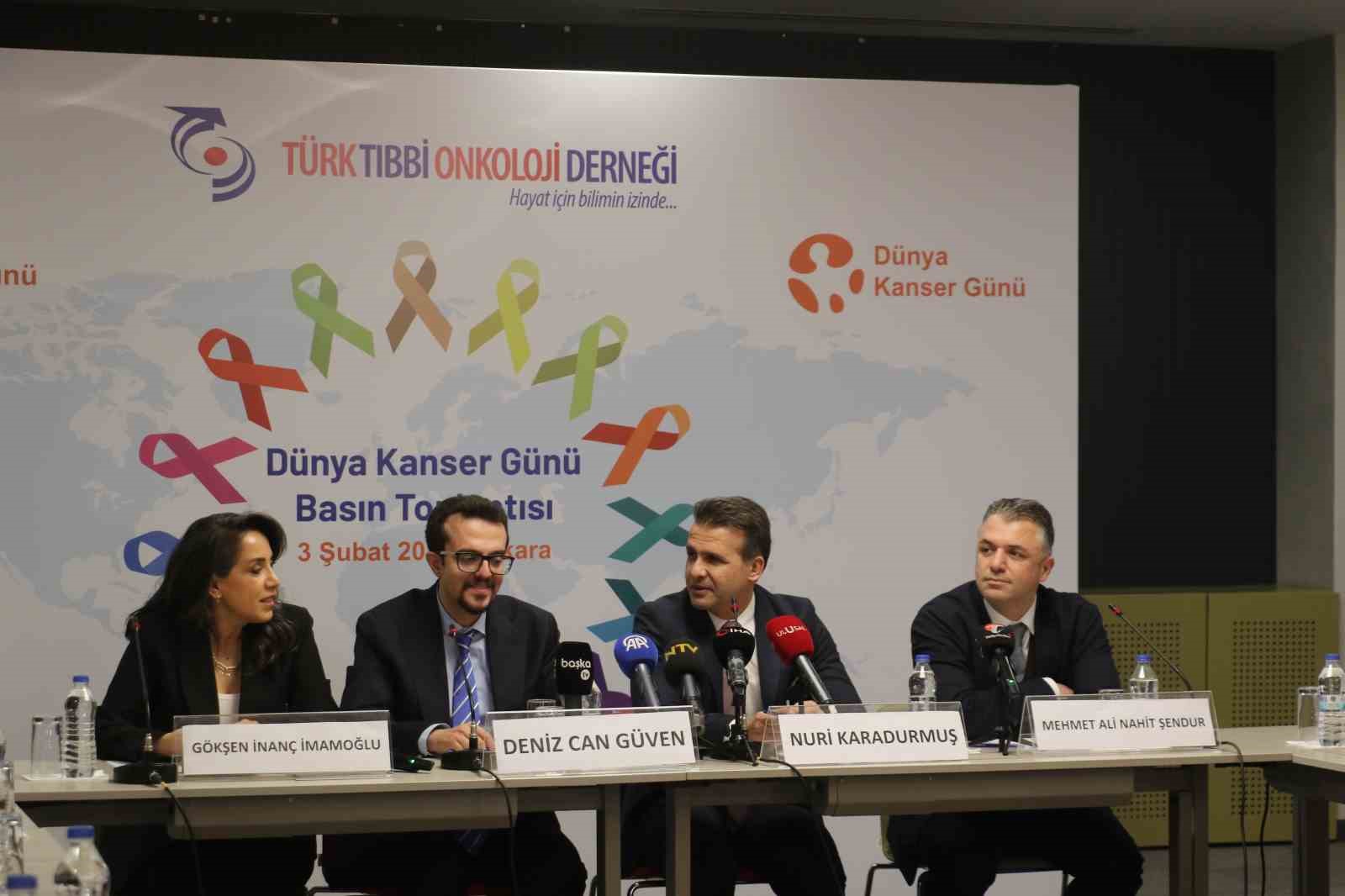 Türk Tıbbi Onkoloji Derneği Başkanı Karadurmuş: "Pozitif bilime inanın, erken tanıyı kaçırmayın ve sağlığınızı ertelemeyin" 4 turk tibbi onkoloji dernegi baskani karadurmus pozitif bilime inanin erken taniyi kacirmayin ve sagliginizi IkevAXL5