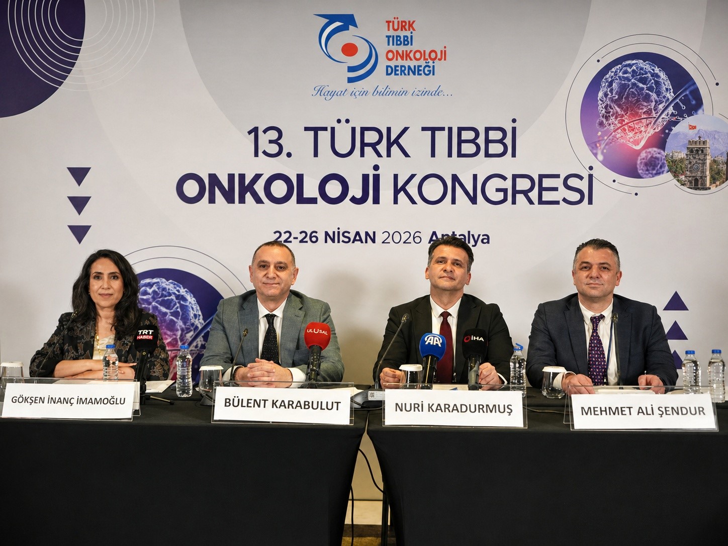 turk tibbi onkoloji kongresi antalyada duzenlendi onkologlardan kemoterapi mesaji 0 PJgQtFYj