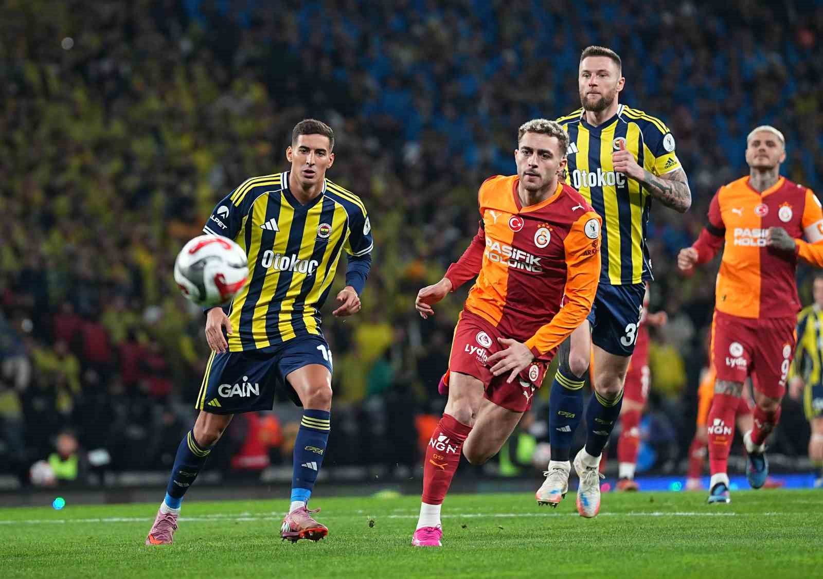 turkcell super kupa galatasaray 0 fenerbahce 0 mac devam ediyor 46 Vz6DWN5h