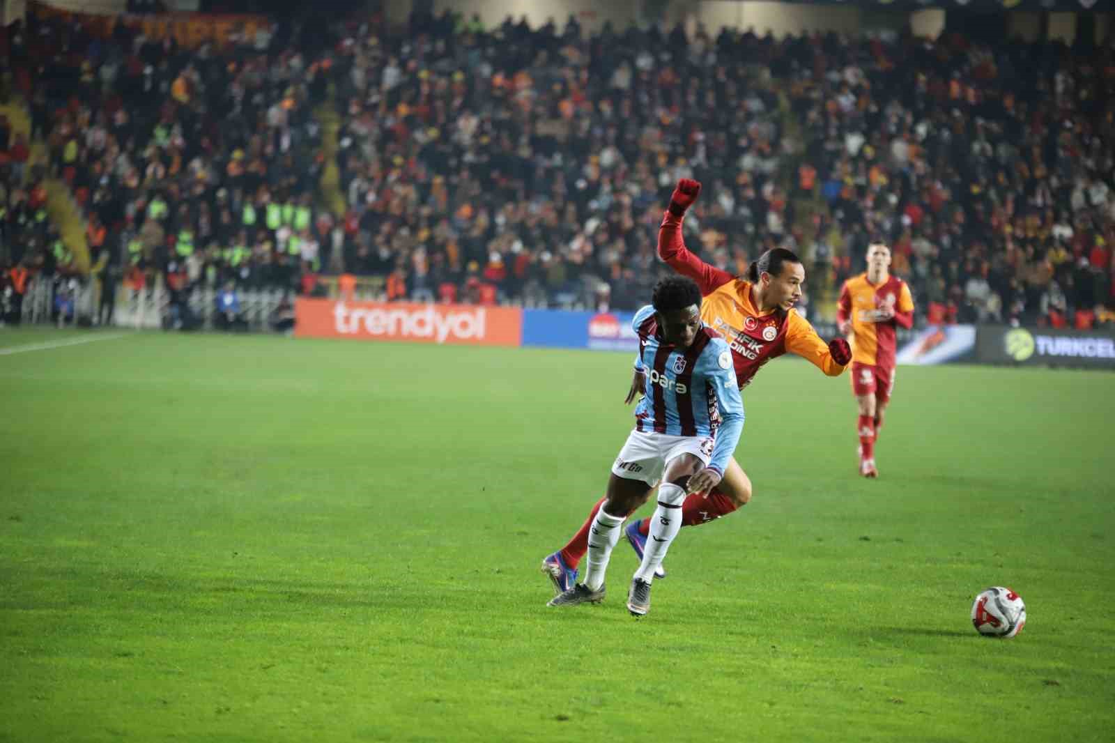turkcell super kupa galatasaray 2 trabzonspor 0 ilk yari 18 mKGkhn8J