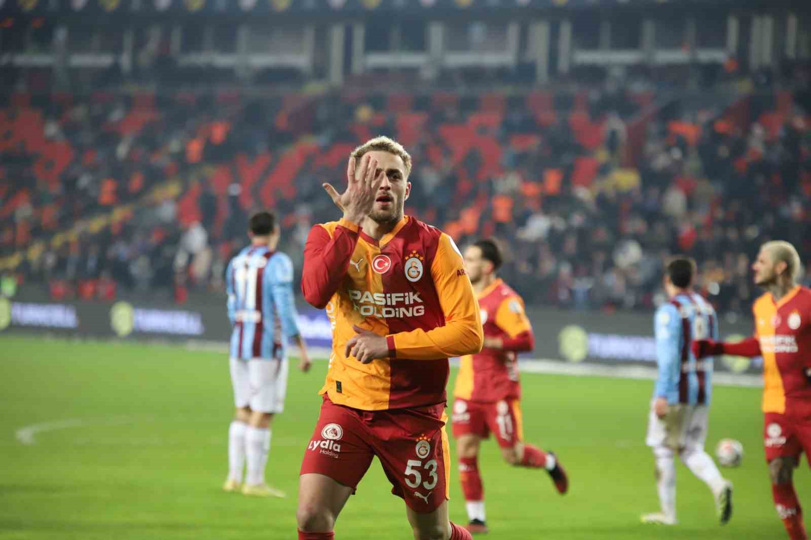turkcell super kupa galatasaray 2 trabzonspor 0 ilk yari 32 tVaEfvTh