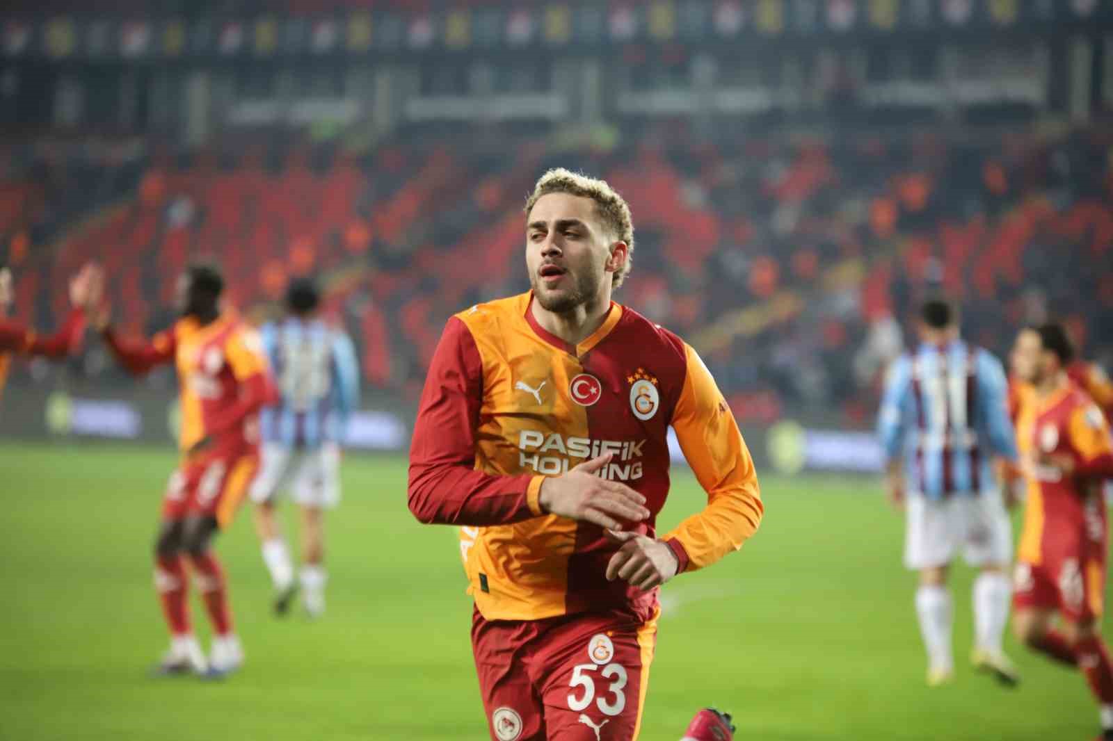turkcell super kupa galatasaray 2 trabzonspor 0 ilk yari 35 bIia6bqN