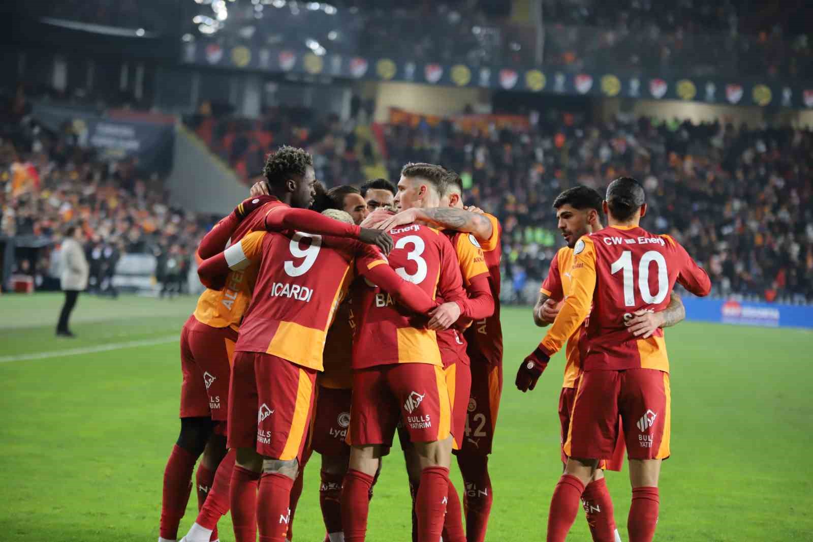 turkcell super kupa galatasaray 2 trabzonspor 0 ilk yari 38