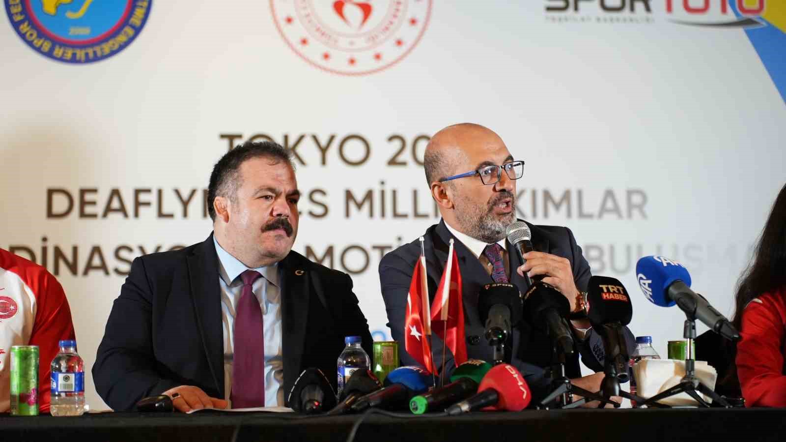 Türkiye, 25. Deaflympics Oyunları’na 186 sporcu ile katılıyor 6 turkiye 25 deaflympics oyunlarina 186 sporcu ile katiliyor 2 nErgHNtc