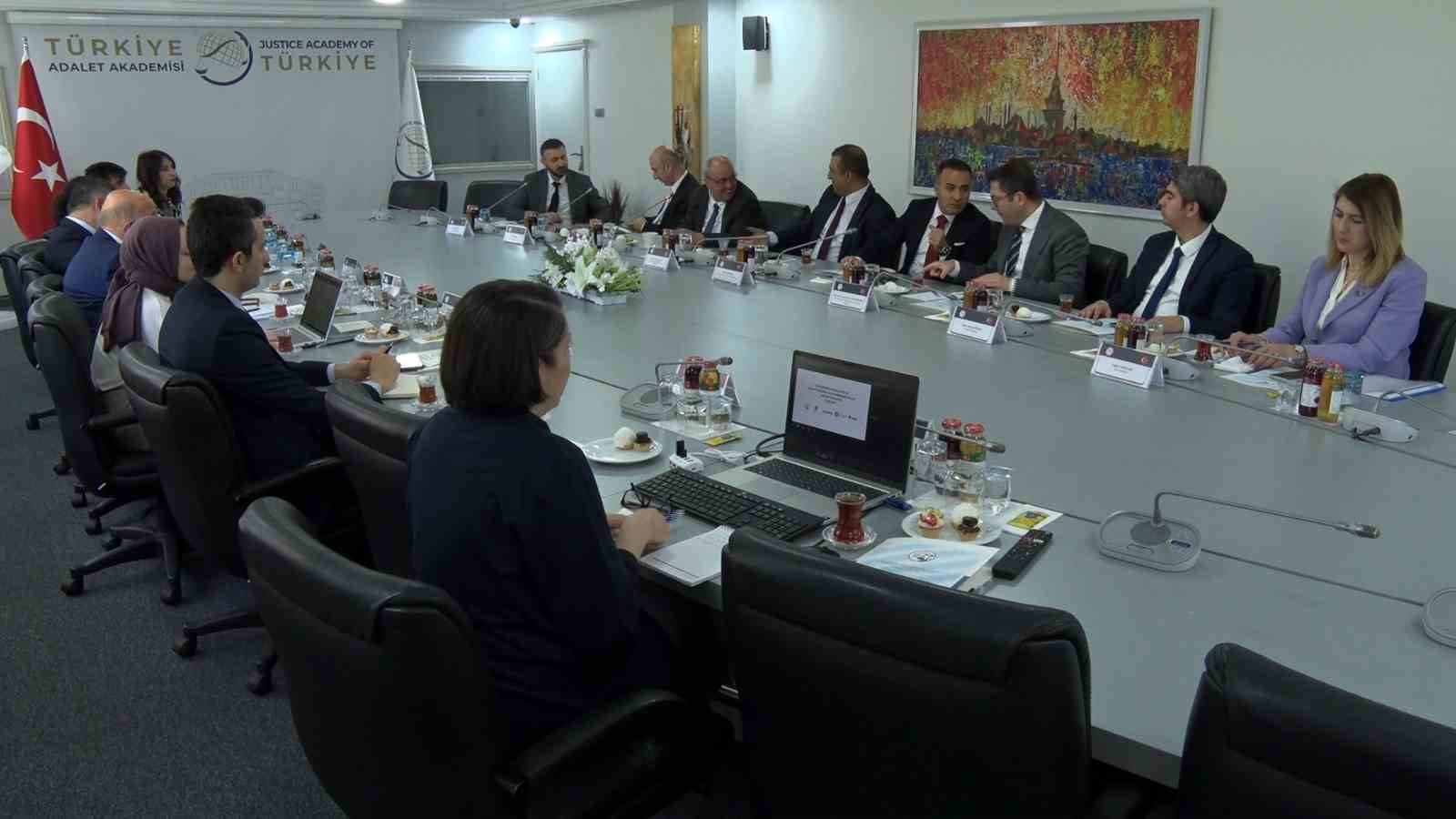 turkiye adalet akademisinden proje tanitim toplantisi 1 TP9O3asO