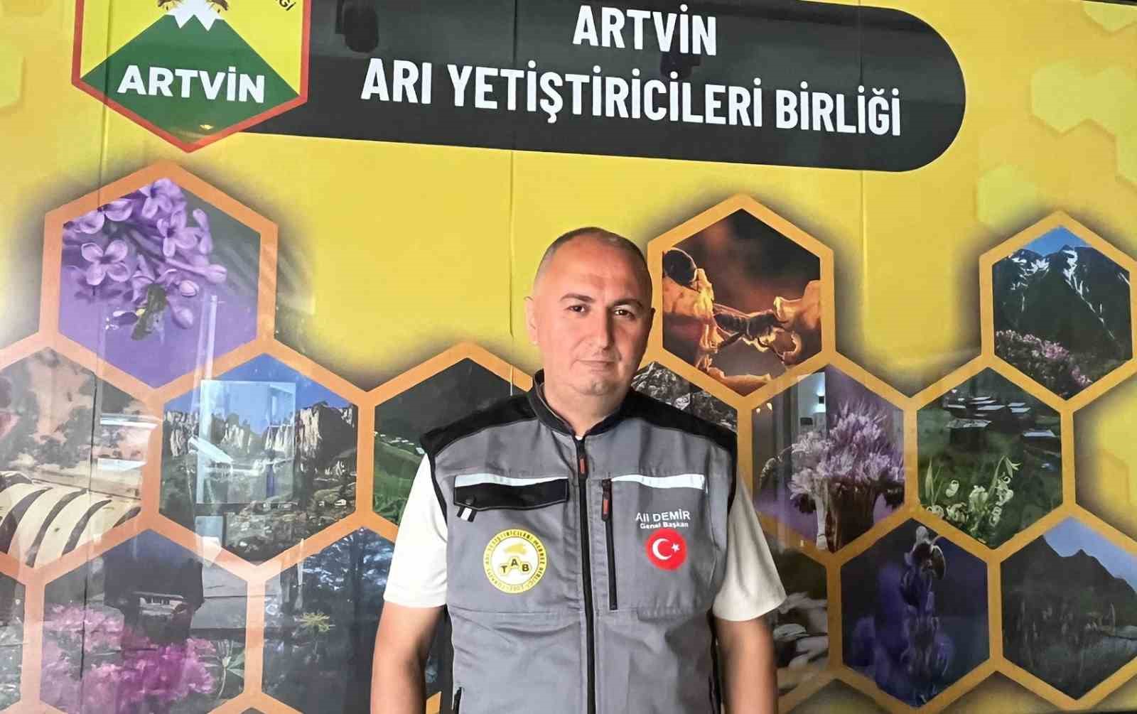 turkiye ari yetistiricileri merkez birligi genel baskani demir ani hava degisimleri arilarimizda ciddi hastaliklara