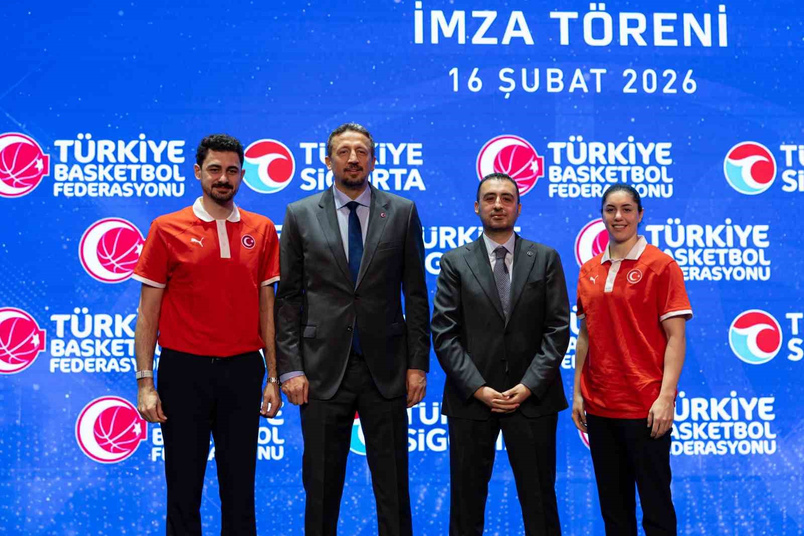 turkiye basketbol federasyonu ile turkiye sigorta arasinda milli takimlar ana sponsorluk anlasmasi yenilendi 2