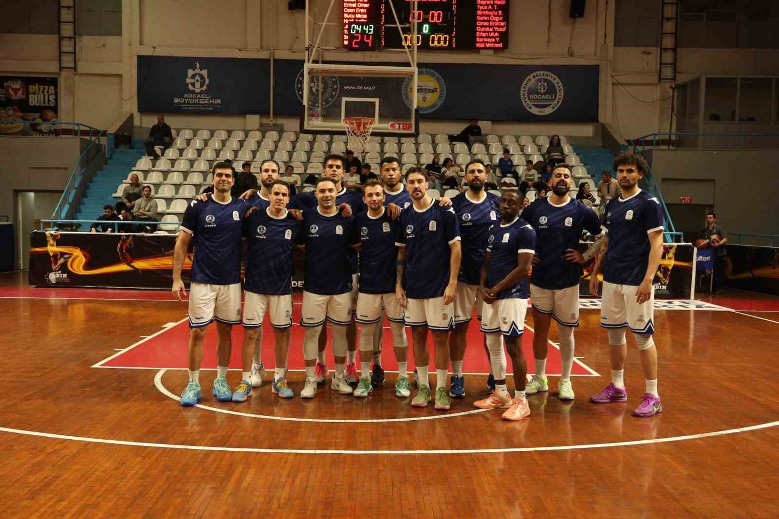 Türkiye Basketbol Ligi: Kocaeli BŞB Kağıtspor: 61 - Bandırma Bordo Basketbol: 82 7 turkiye basketbol ligi kocaeli bsb kagitspor 61 bandirma bordo basketbol 82 3 U6zR4PlQ