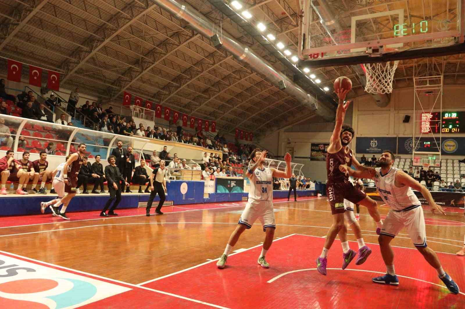 Türkiye Basketbol Ligi: Kocaeli BŞB Kağıtspor: 61 - Bandırma Bordo Basketbol: 82 12 turkiye basketbol ligi kocaeli bsb kagitspor 61 bandirma bordo basketbol 82 8 ul4OjtD9