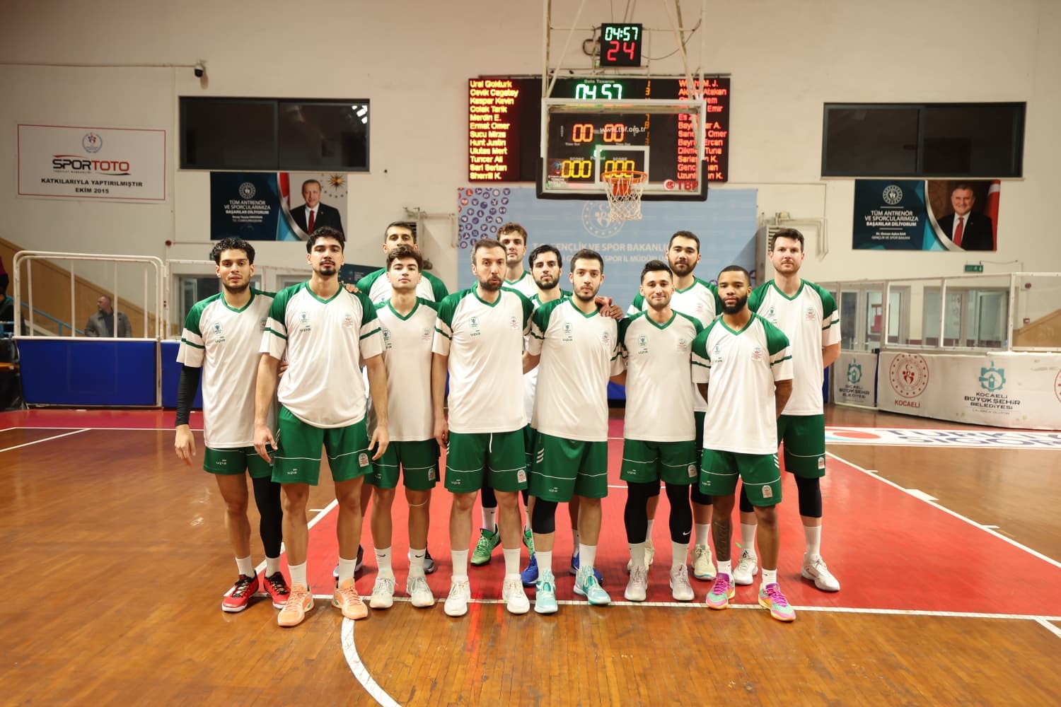 turkiye basketbol ligi kocaeli bsb kagitspor 67 ogm ormanspor 74 2 4RFVitMm