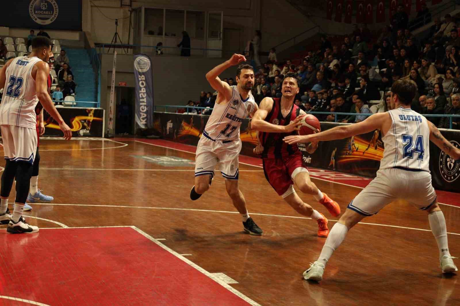 Türkiye Basketbol Ligi: Kocaeli BŞB Kağıtspor: 69 - Gaziantep Basketbol: 75 5 turkiye basketbol ligi kocaeli bsb kagitspor 69 gaziantep basketbol 75 1 qSa4Xll7