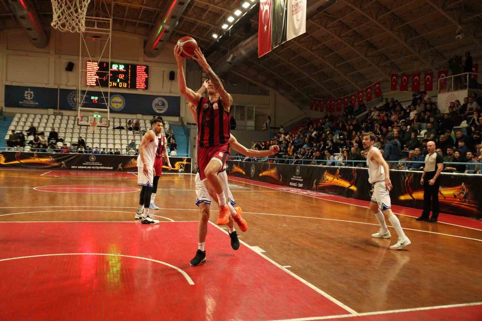 Türkiye Basketbol Ligi: Kocaeli BŞB Kağıtspor: 69 - Gaziantep Basketbol: 75 6 turkiye basketbol ligi kocaeli bsb kagitspor 69 gaziantep basketbol 75 2 z3cHnJPU