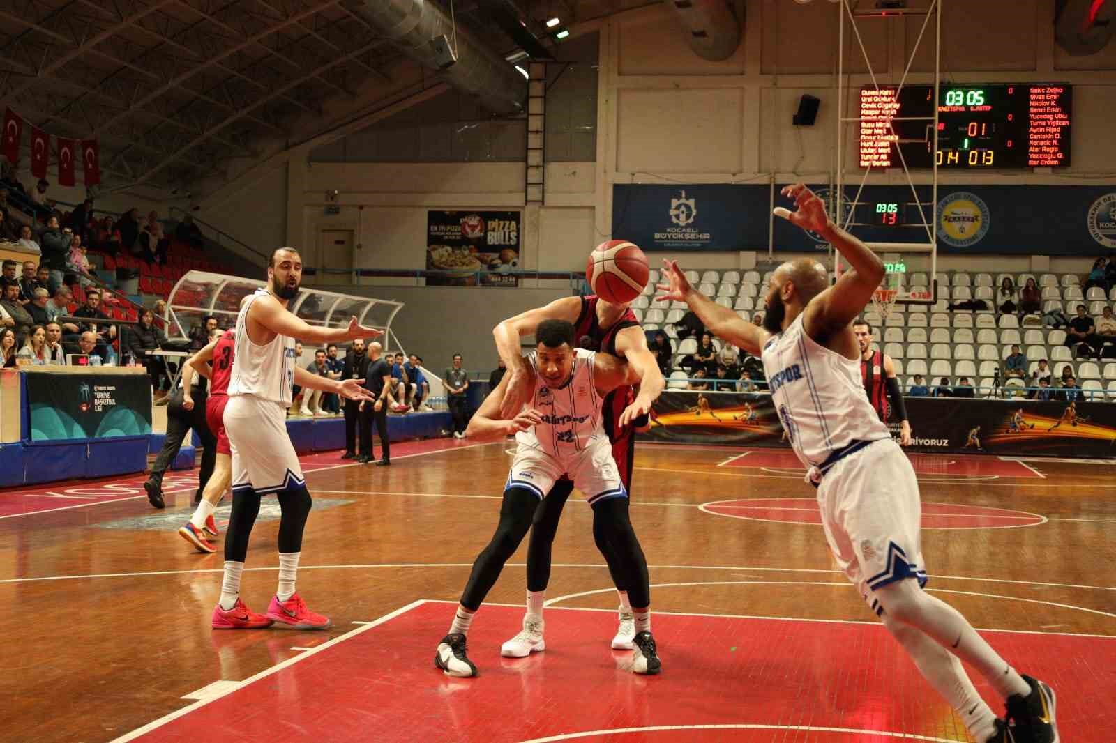 Türkiye Basketbol Ligi: Kocaeli BŞB Kağıtspor: 69 - Gaziantep Basketbol: 75 7 turkiye basketbol ligi kocaeli bsb kagitspor 69 gaziantep basketbol 75 3 GpsJuXQV