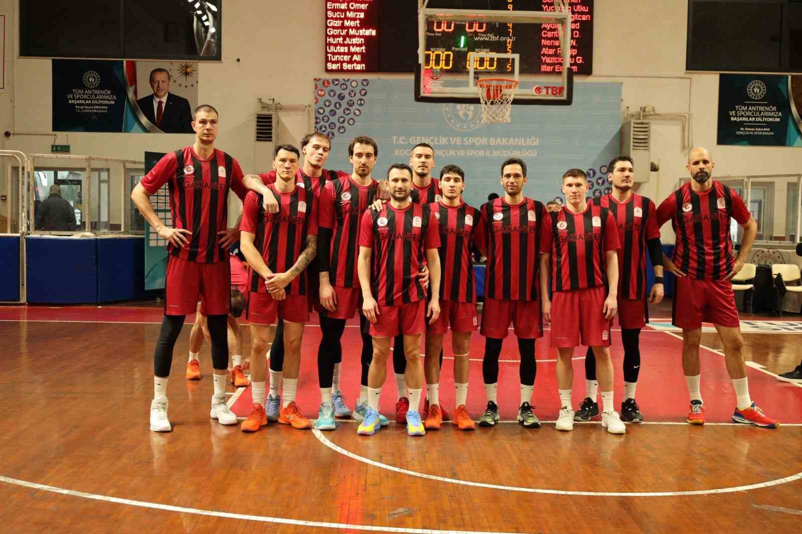 Türkiye Basketbol Ligi: Kocaeli BŞB Kağıtspor: 69 - Gaziantep Basketbol: 75 8 turkiye basketbol ligi kocaeli bsb kagitspor 69 gaziantep basketbol 75 4 2fhSZJa1