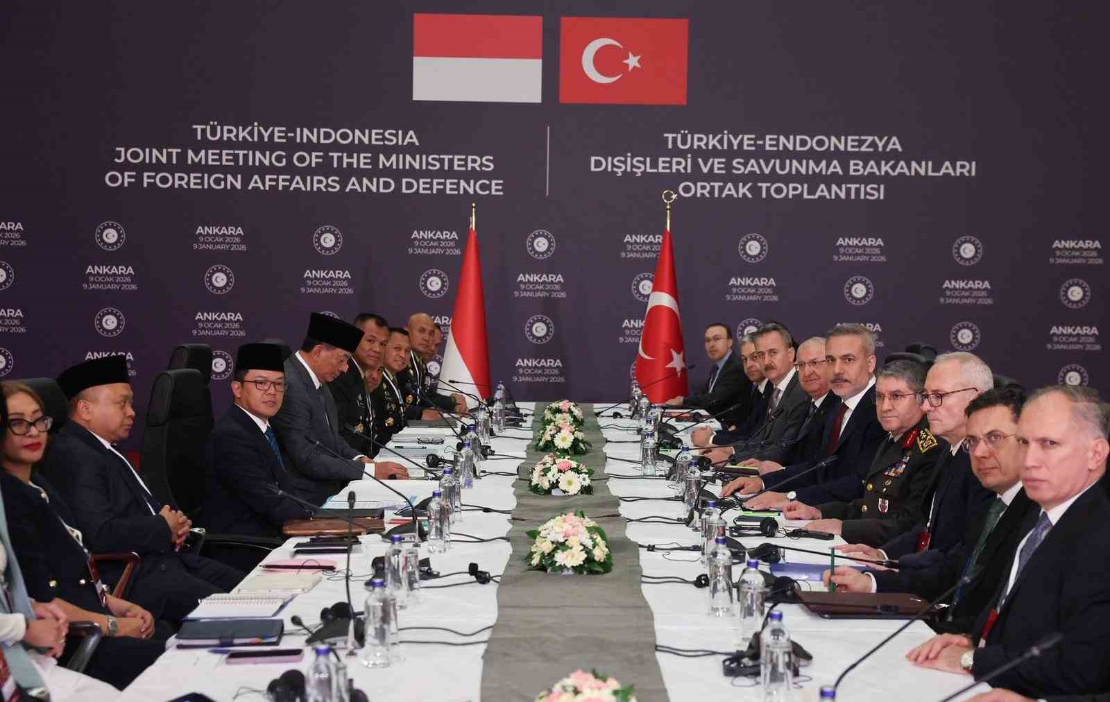 turkiye endonezya disisleri ve savunma bakanlari ortak toplantisi ankarada basladi 0 GiFvses1