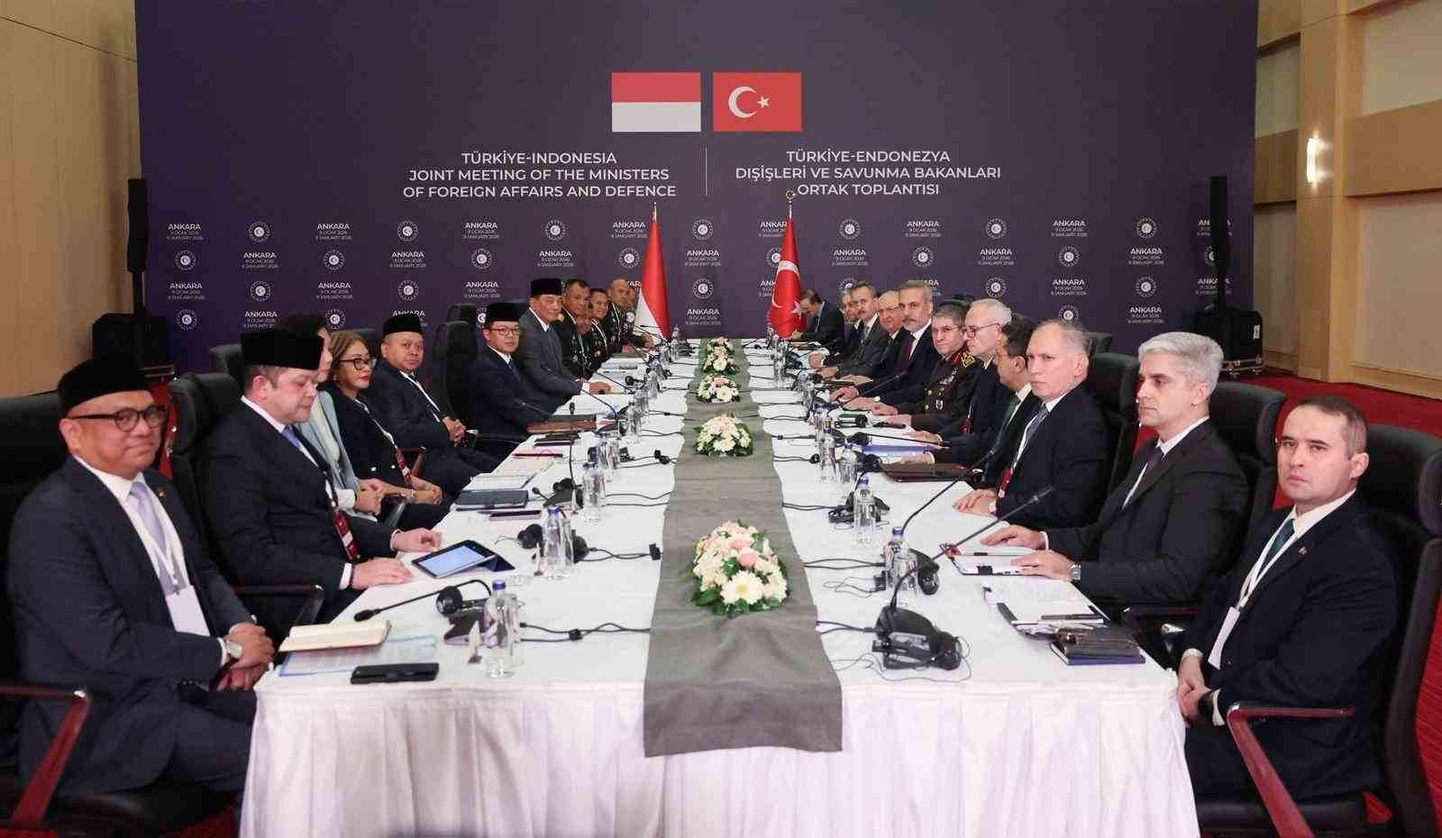 turkiye endonezya disisleri ve savunma bakanlari ortak toplantisi ankarada basladi 3 wFVKgVPa