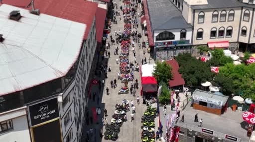 Türkiye Enduro ve ATV Şampiyonası Ağrı’da magazin startıyla başladı