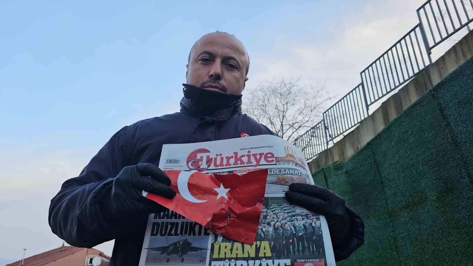 turkiye gazetesi dagiticisindan duygulandiran hareket 1 uKkILvNq
