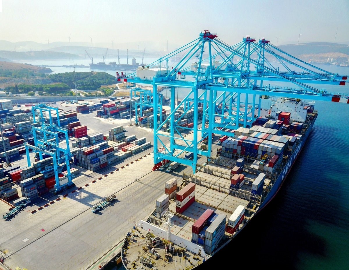 turkiye ihracatinin yuzde 8i aliagadan 0 tizbudVO