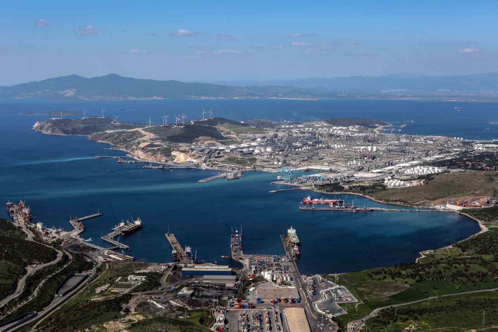 turkiye ihracatinin yuzde 8i aliagadan 1