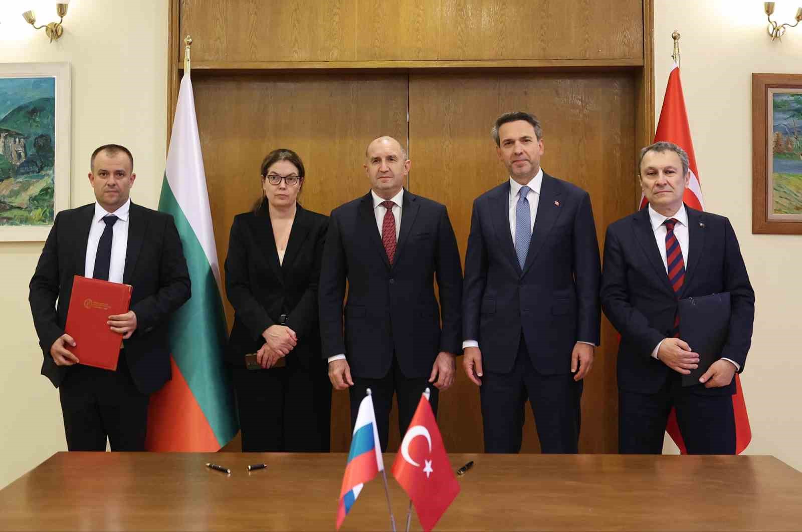 turkiye ile bulgaristan arasinda dogal gazda is birligi protokolu imzalandi 1