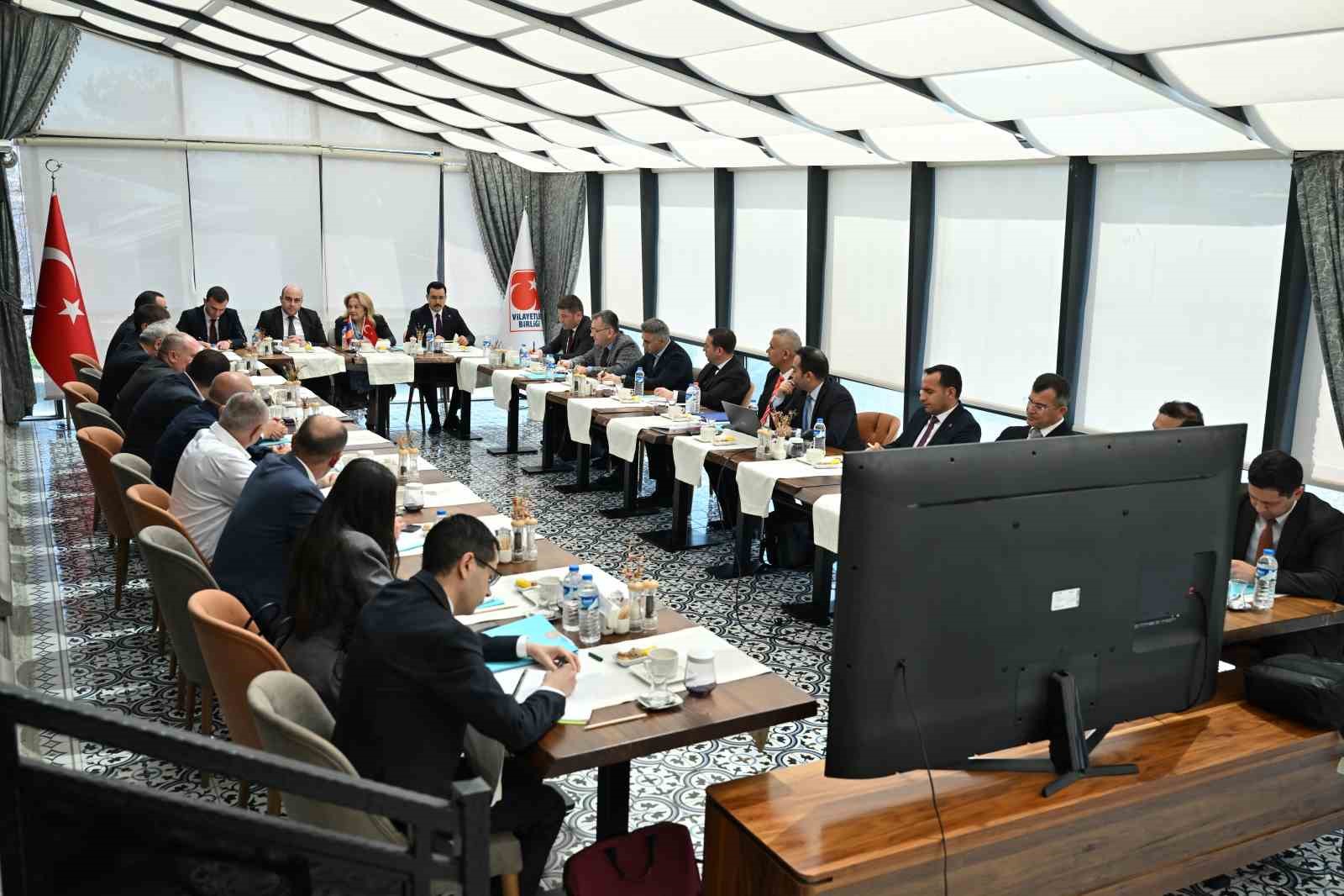 turkiye ile ermenistan arasinda duzenlenen ortak calisma grubu toplantisi karsta gerceklestirildi 1