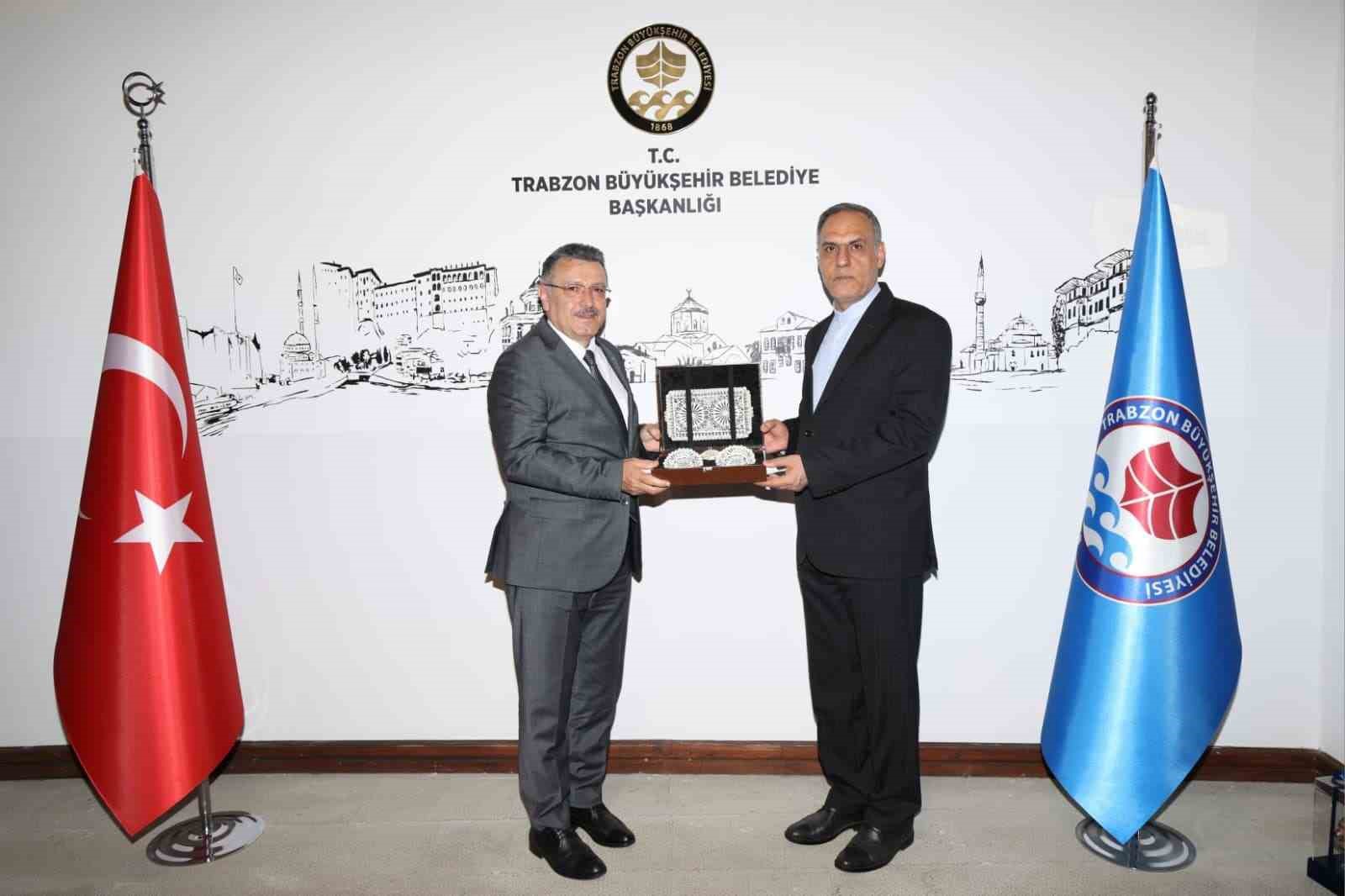 turkiye ile iran arasindaki ticarette trabzon limaninin onemi artacak 0 UQyu8p21
