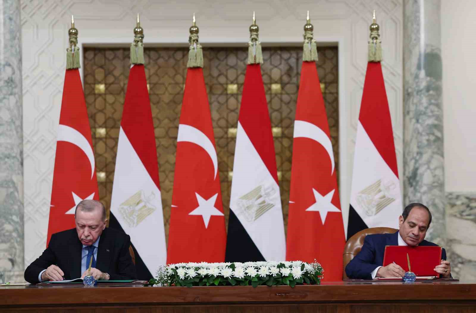 turkiye ile misir arasinda 7 anlasma imzalandi 1