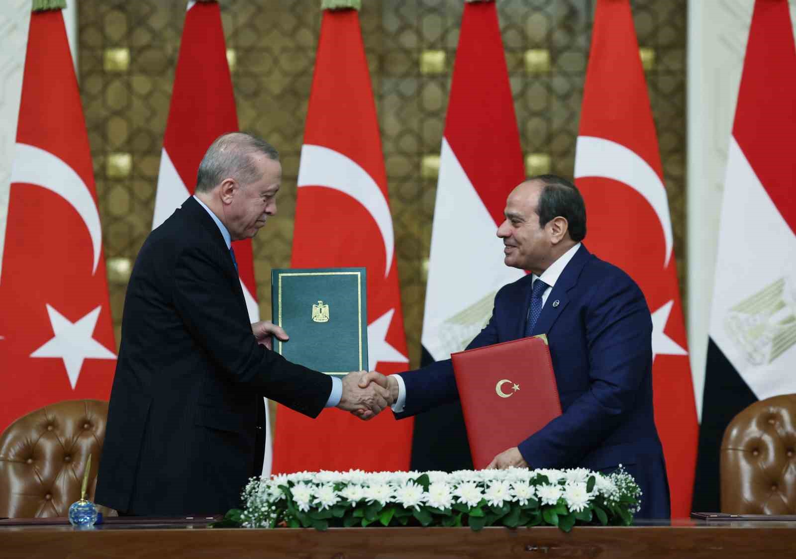 turkiye ile misir arasinda 7 anlasma imzalandi 2