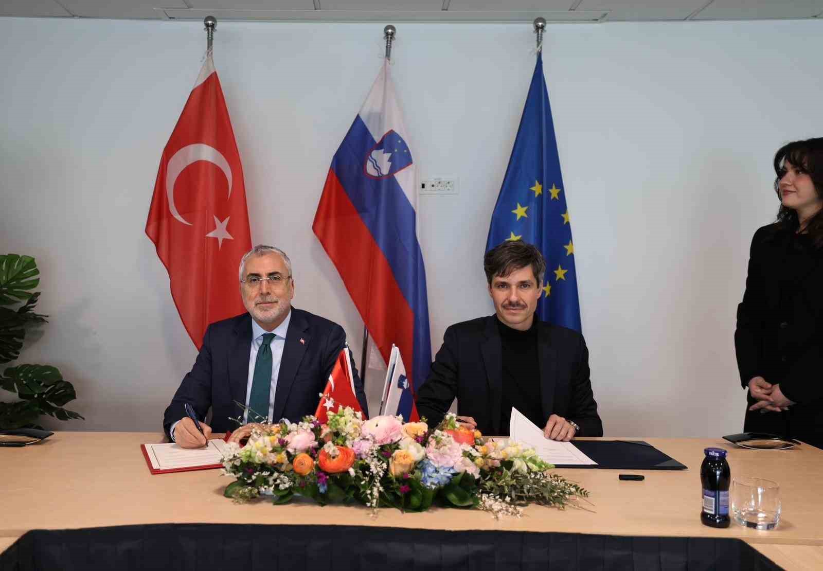 turkiye ile slovenya arasinda sosyal guvenlik anlasmasi imzalandi 1 uMbvZDbc