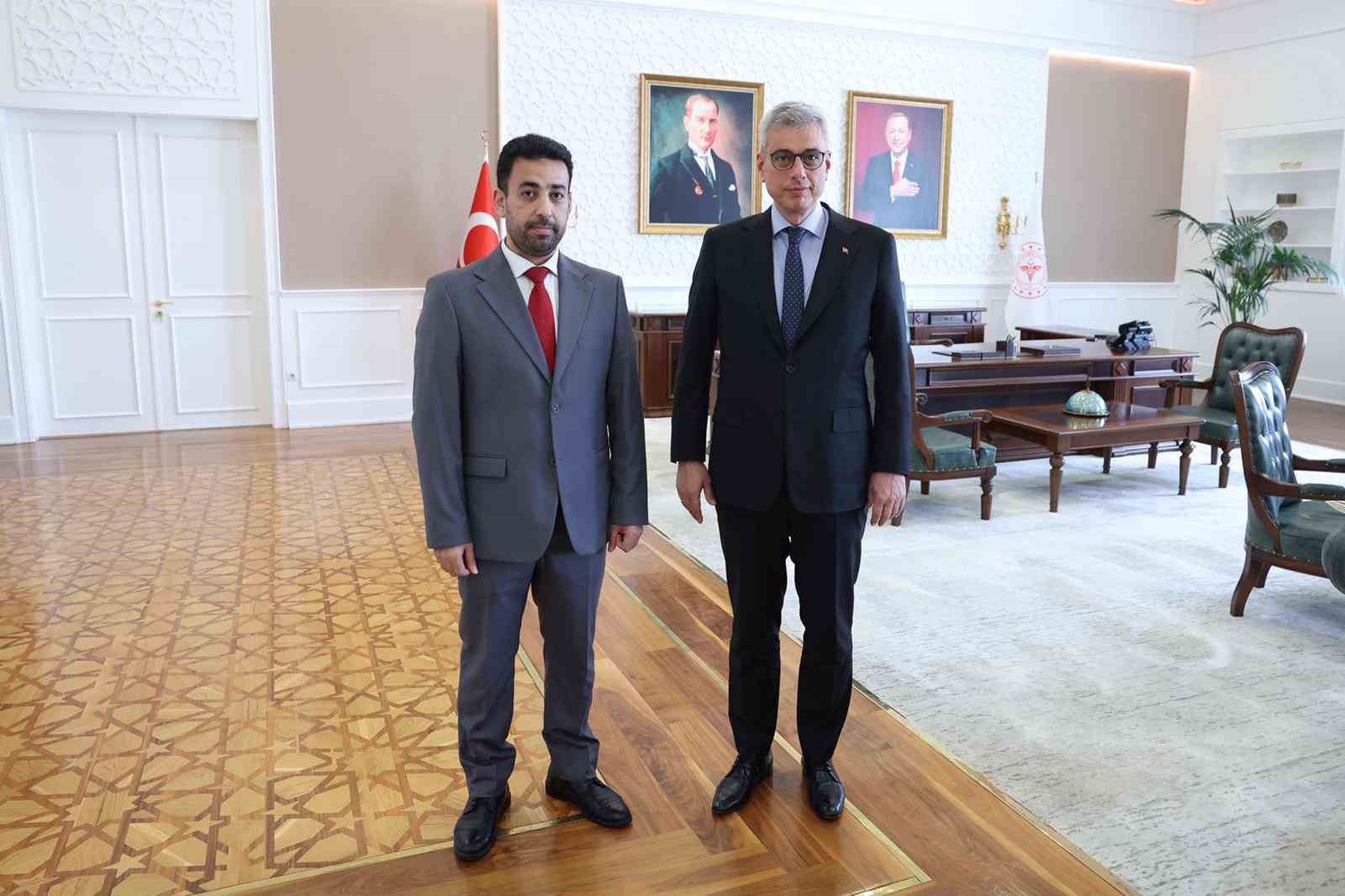 turkiye ile suriye arasinda saglik isbirligi 2 8COhT7ry