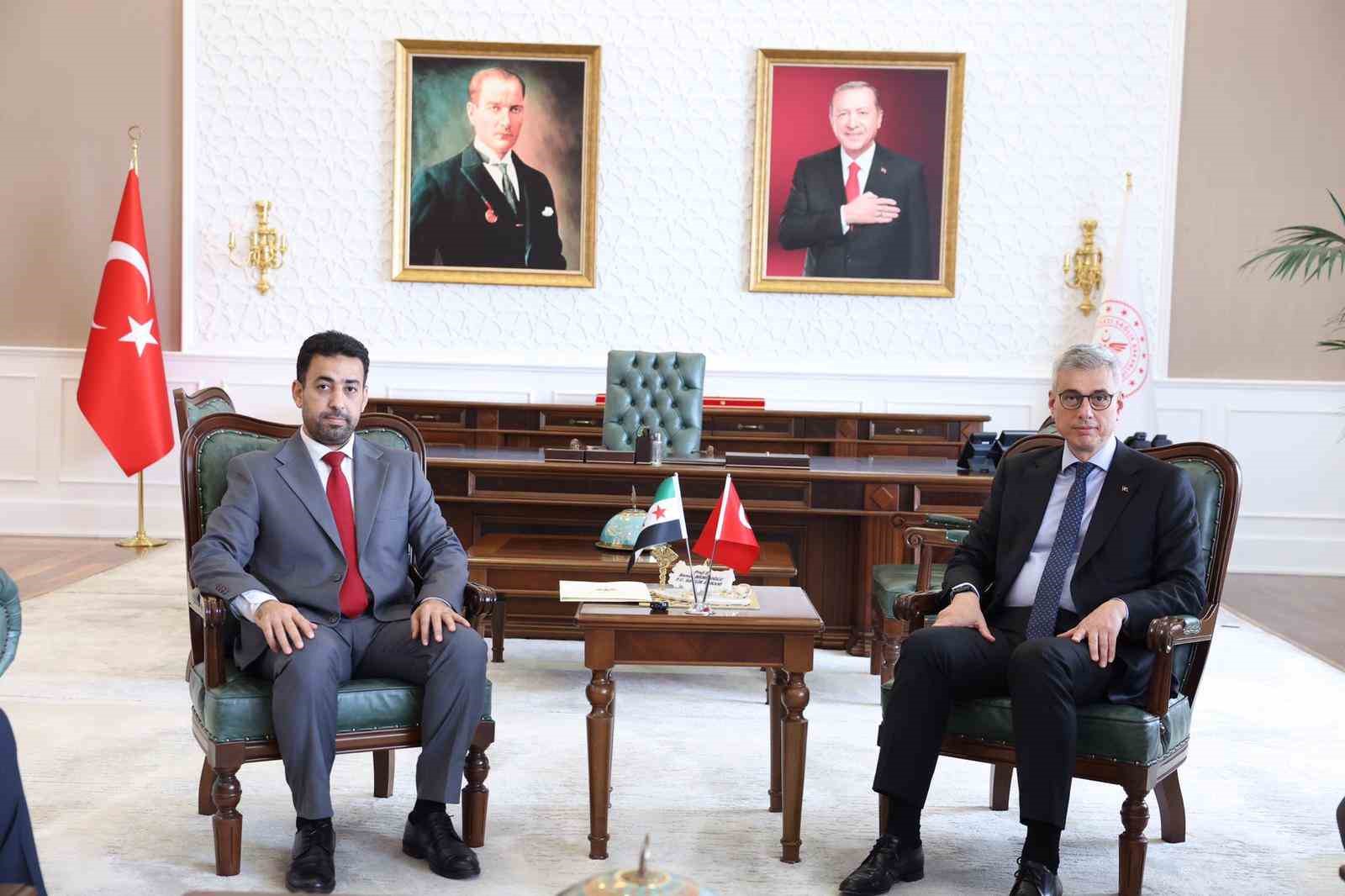 turkiye ile suriye arasinda saglik isbirligi 3 vbKCenSj