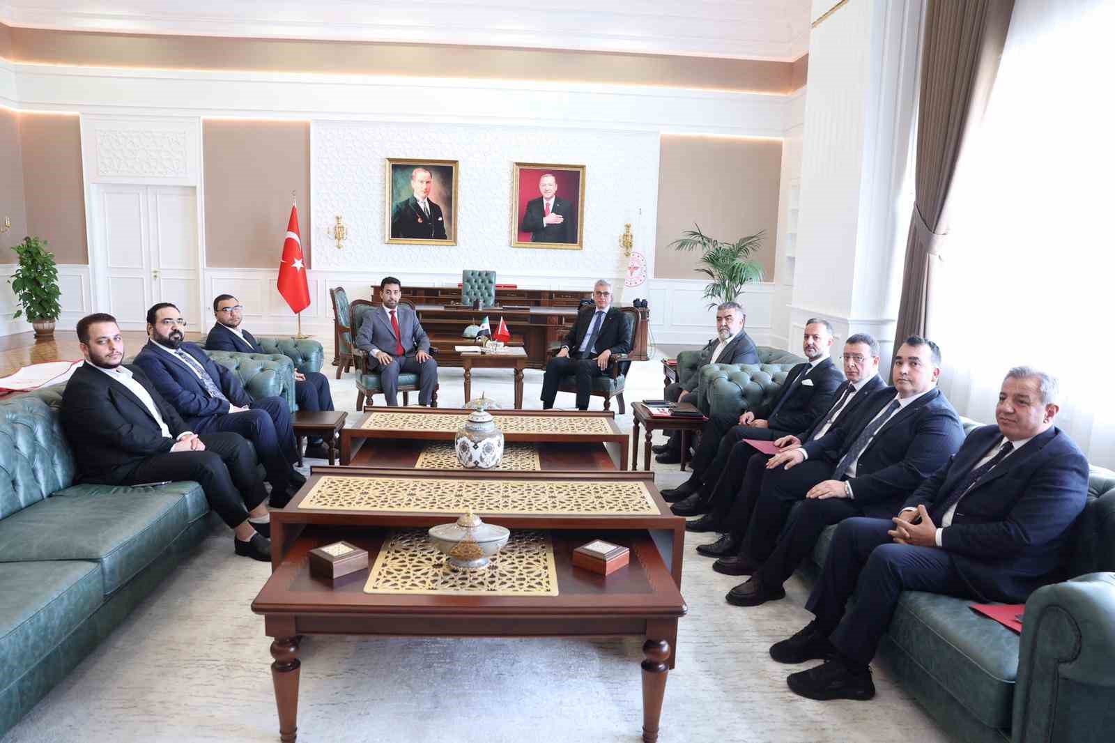 turkiye ile suriye arasinda saglik isbirligi 4 upnmYSl8