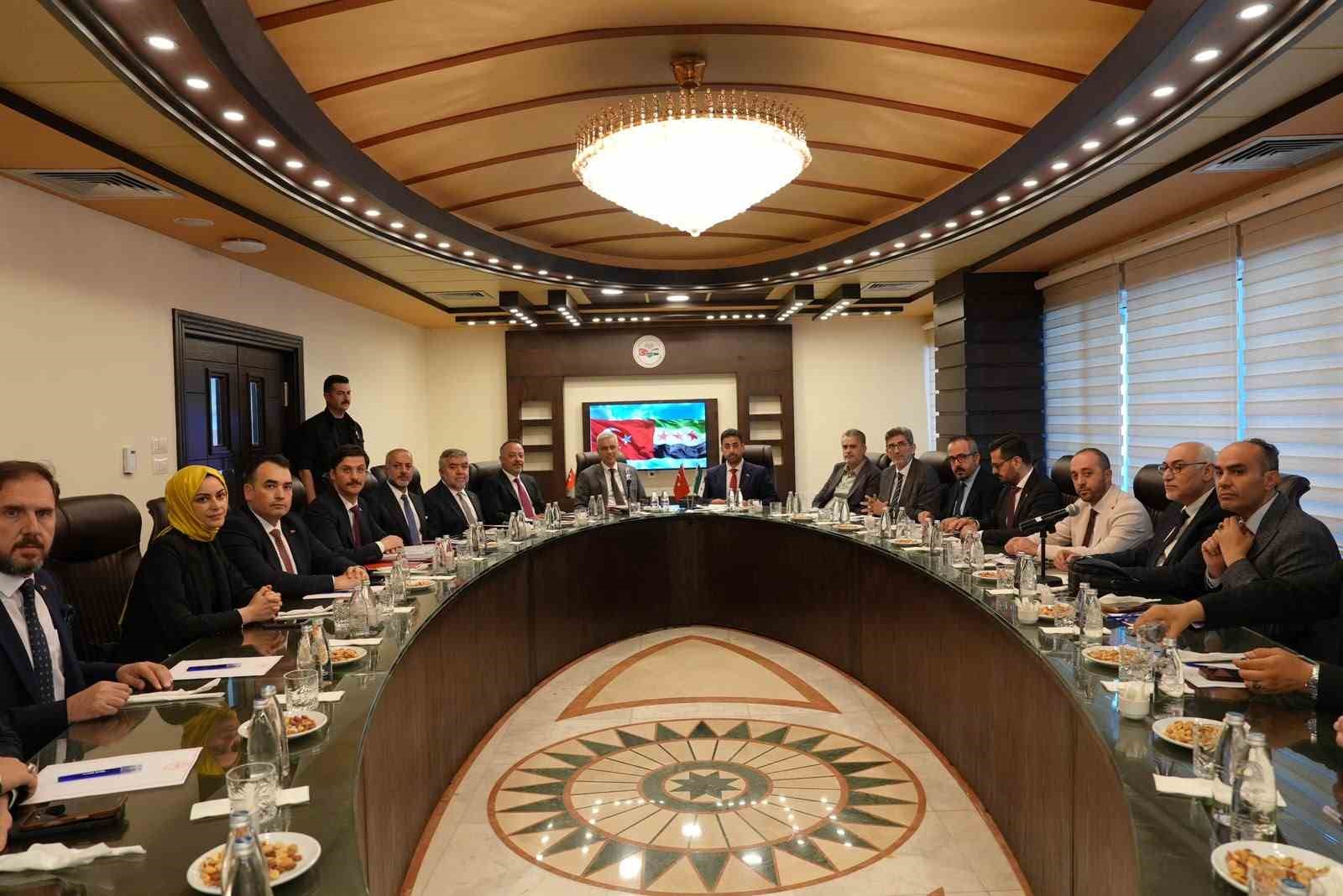 turkiye ile suriye arasinda saglik ve tip bilimleri alaninda is birligi anlasmasi imzalandi 0 NtrKddhF