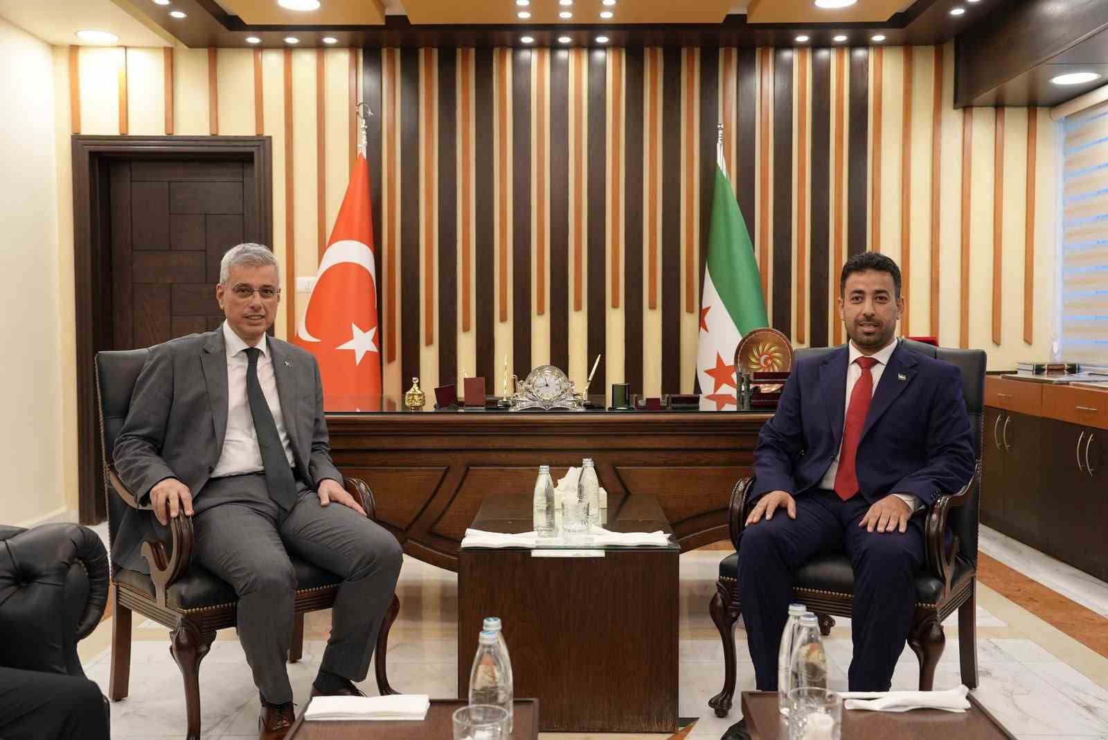 turkiye ile suriye arasinda saglik ve tip bilimleri alaninda is birligi anlasmasi imzalandi 1 XMswCWwr
