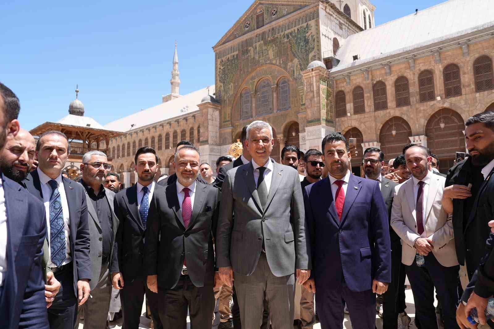 turkiye ile suriye arasinda saglik ve tip bilimleri alaninda is birligi anlasmasi imzalandi 11