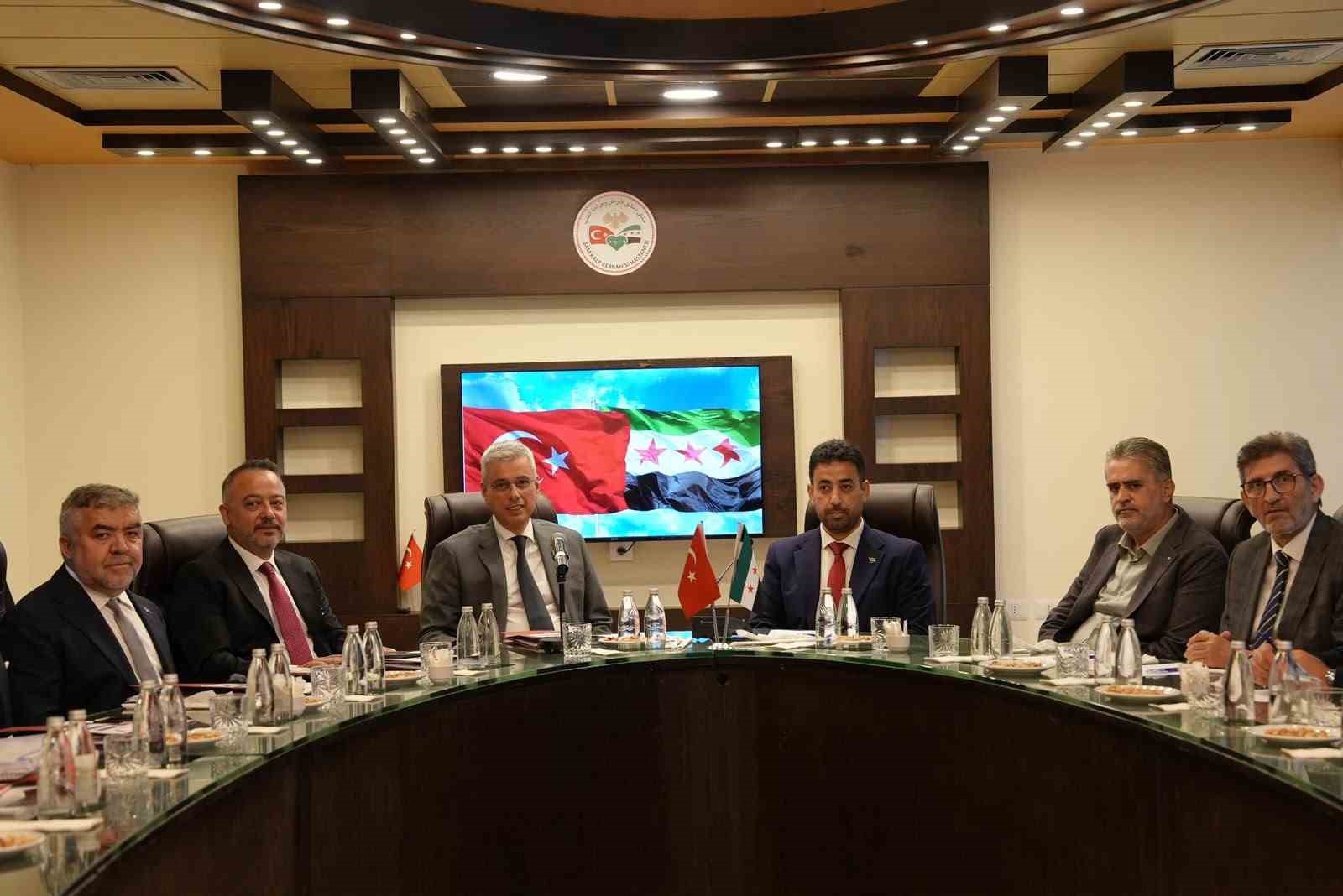 turkiye ile suriye arasinda saglik ve tip bilimleri alaninda is birligi anlasmasi imzalandi 3 tHMD6t3h