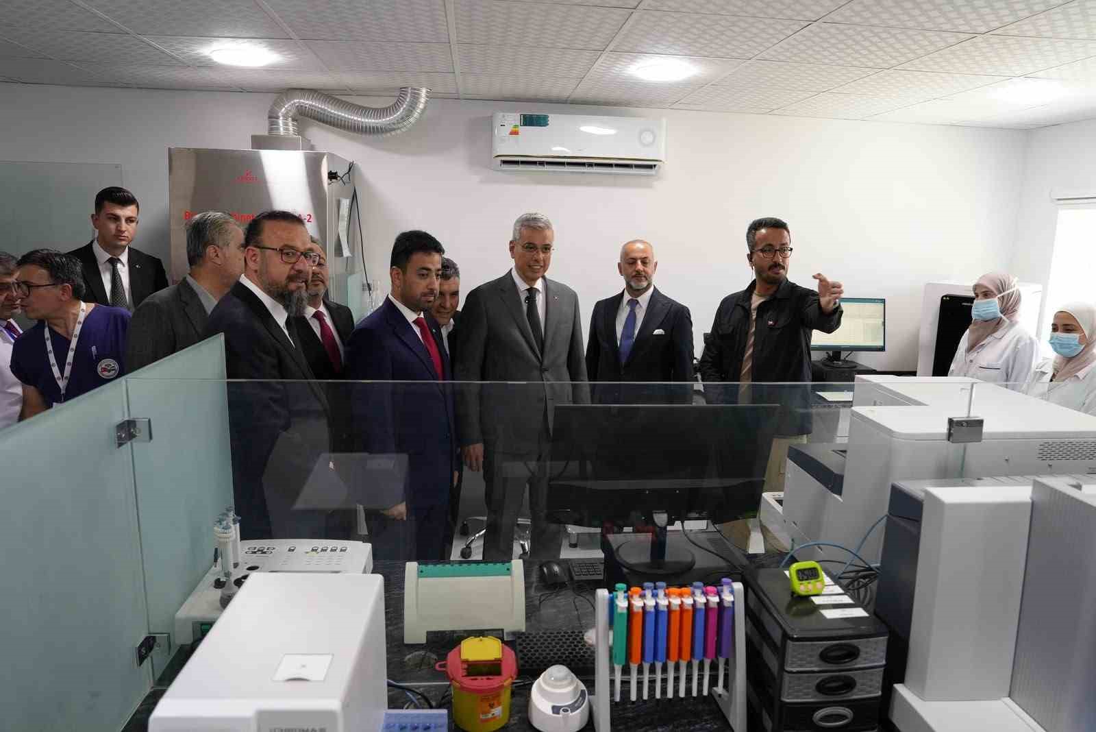 turkiye ile suriye arasinda saglik ve tip bilimleri alaninda is birligi anlasmasi imzalandi 5 6TjzKi5D