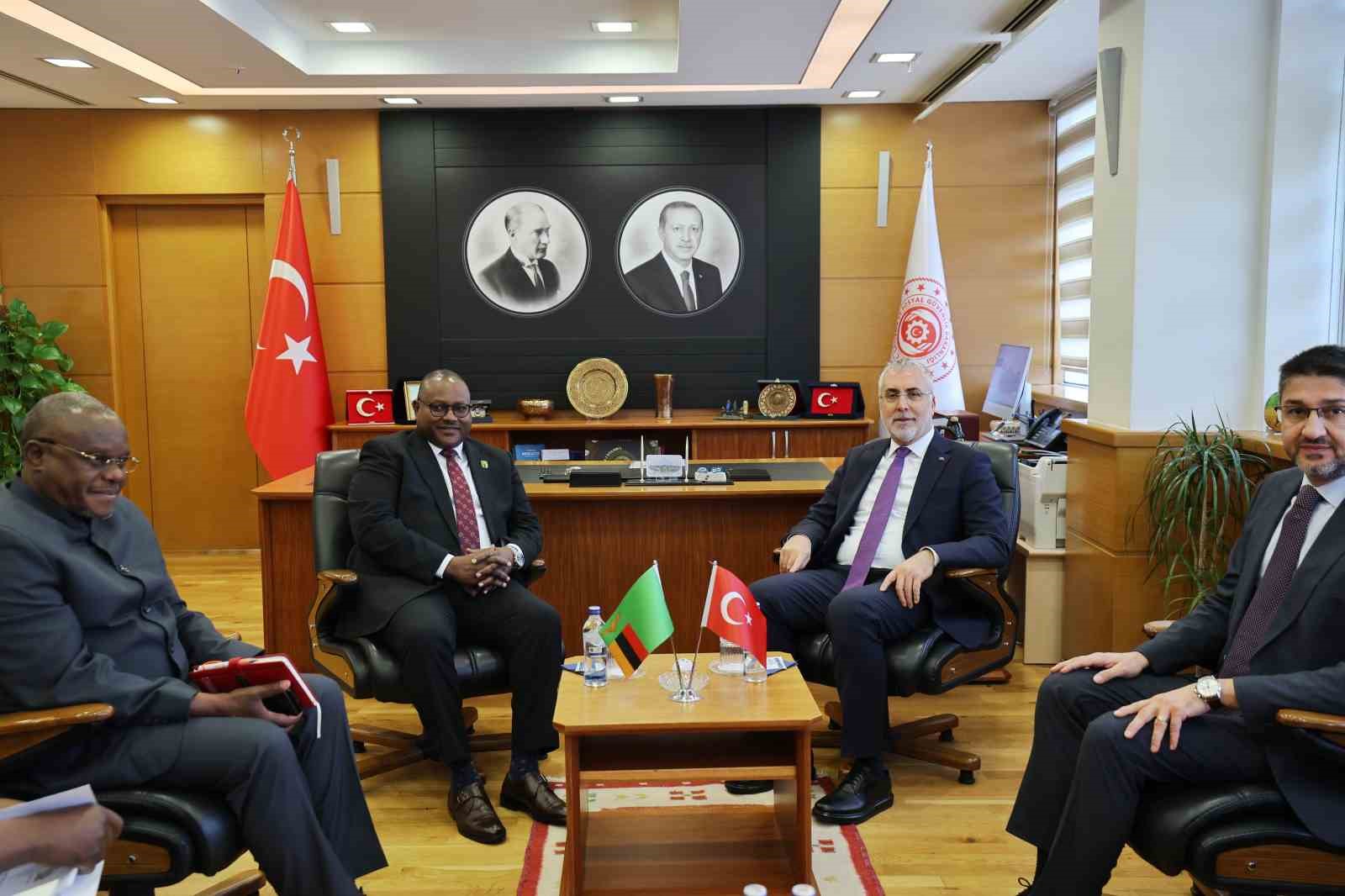 Türkiye ile Zambiya arasında KEK Toplantısı 9 turkiye ile zambiya arasinda kek toplantisi 5 pAMJC3ee
