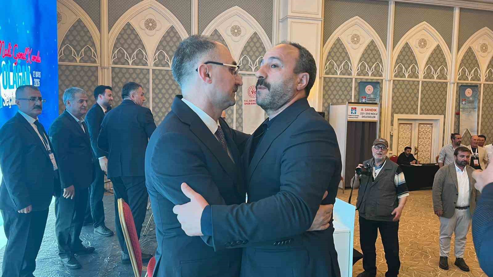 turkiye kayak federasyonu baskani yeniden suleyman sahin oldu 0