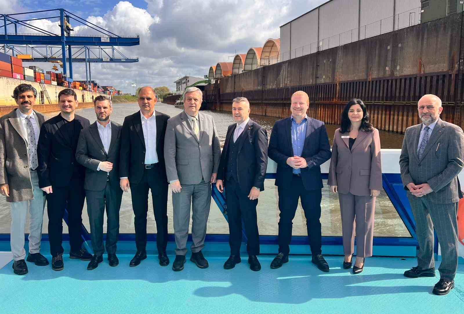 turkiye lojistikte yeni oyun kuruyor mersin filyos rotterdam hatti 0