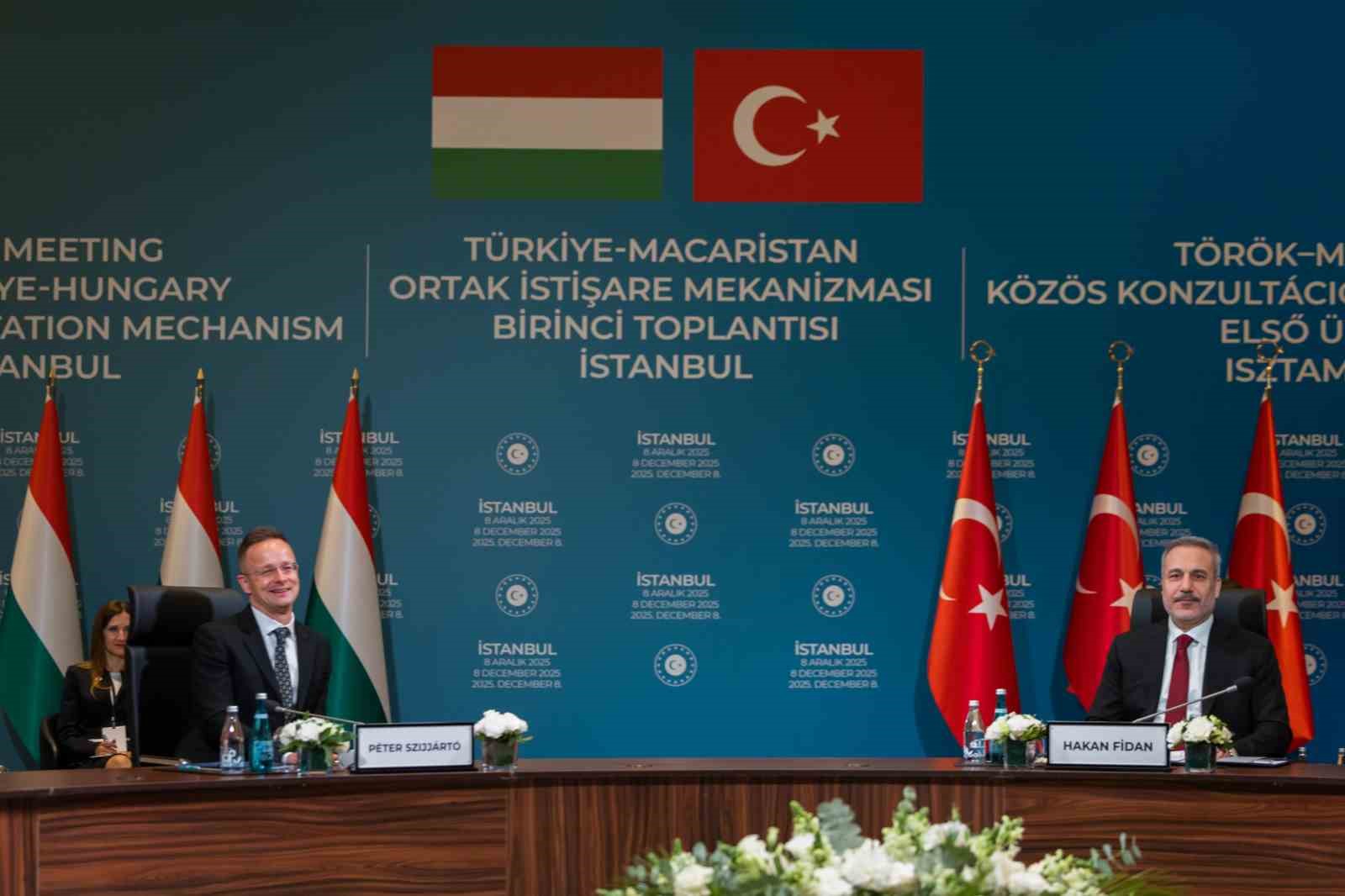 turkiye macaristan ortak istisare mekanizmasi birinci toplantisi istanbulda basladi 4 D3ISLdw9