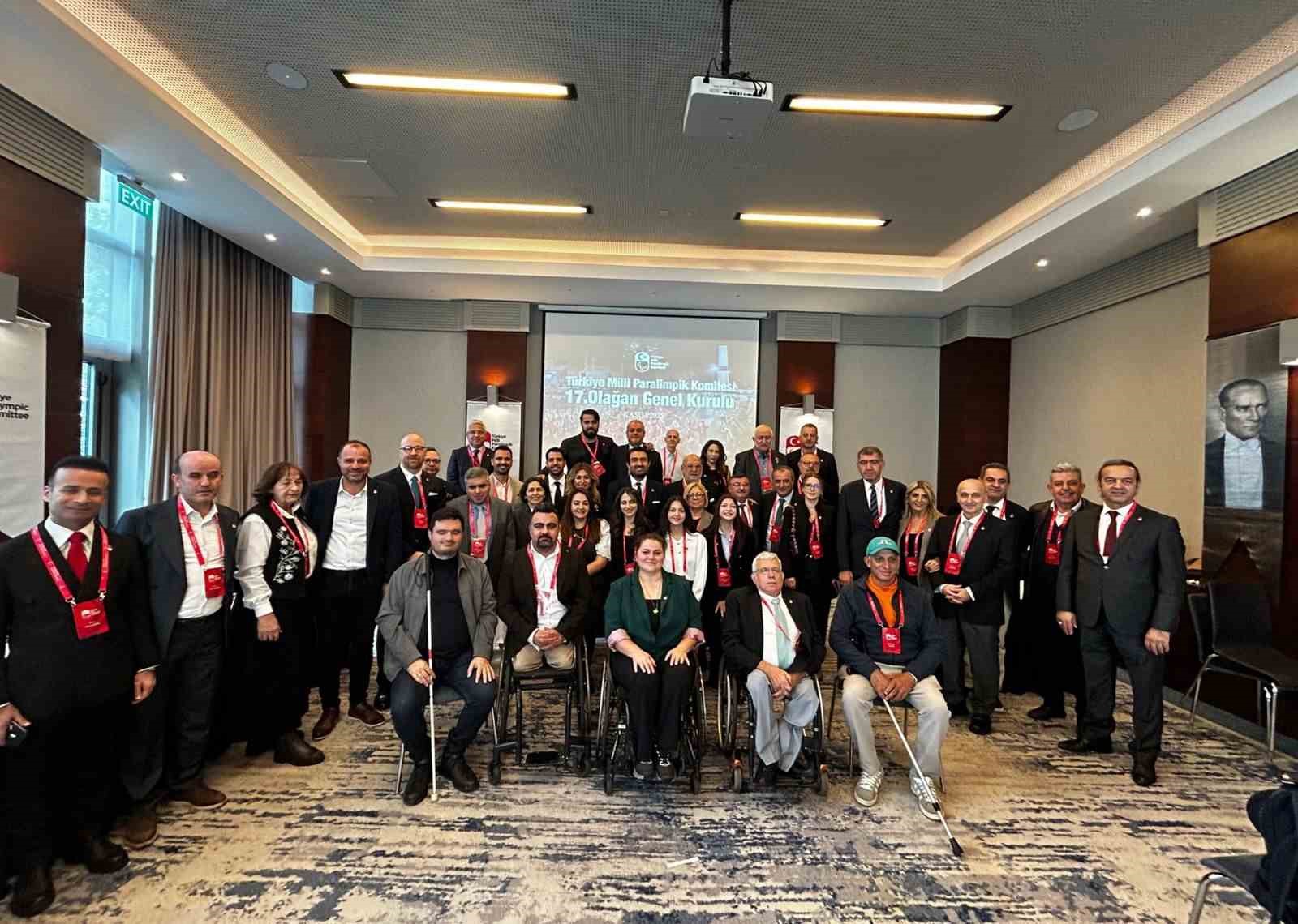 Türkiye Milli Paralimpik Komitesi’nin 17. Olağan Genel Kurulu İstanbul’da gerçekleşti 4 turkiye milli paralimpik komitesinin 17 olagan genel kurulu istanbulda gerceklesti 0