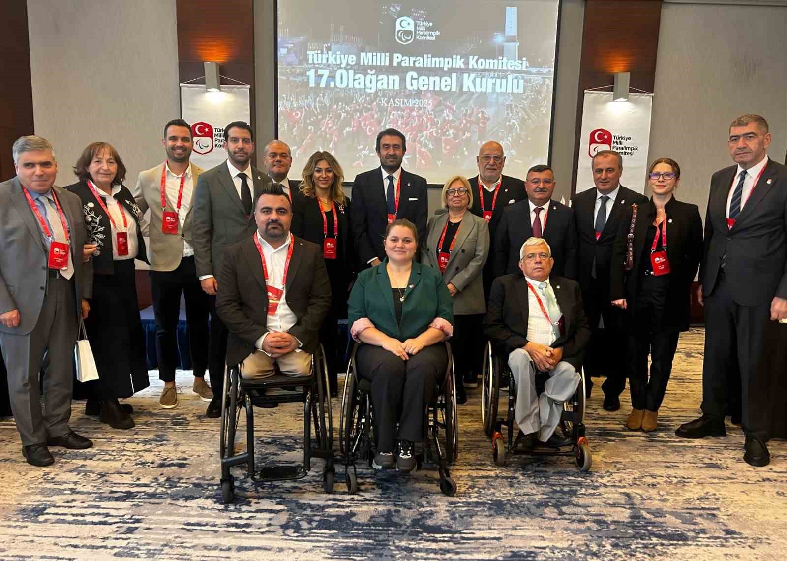 Türkiye Milli Paralimpik Komitesi’nin 17. Olağan Genel Kurulu İstanbul’da gerçekleşti 5 turkiye milli paralimpik komitesinin 17 olagan genel kurulu istanbulda gerceklesti 1 cQddriaf
