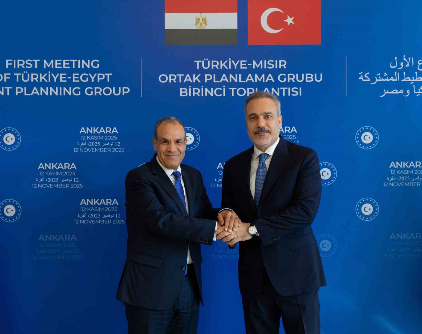 turkiye misir ortak planlama grubu birinci toplantisi basladi 0