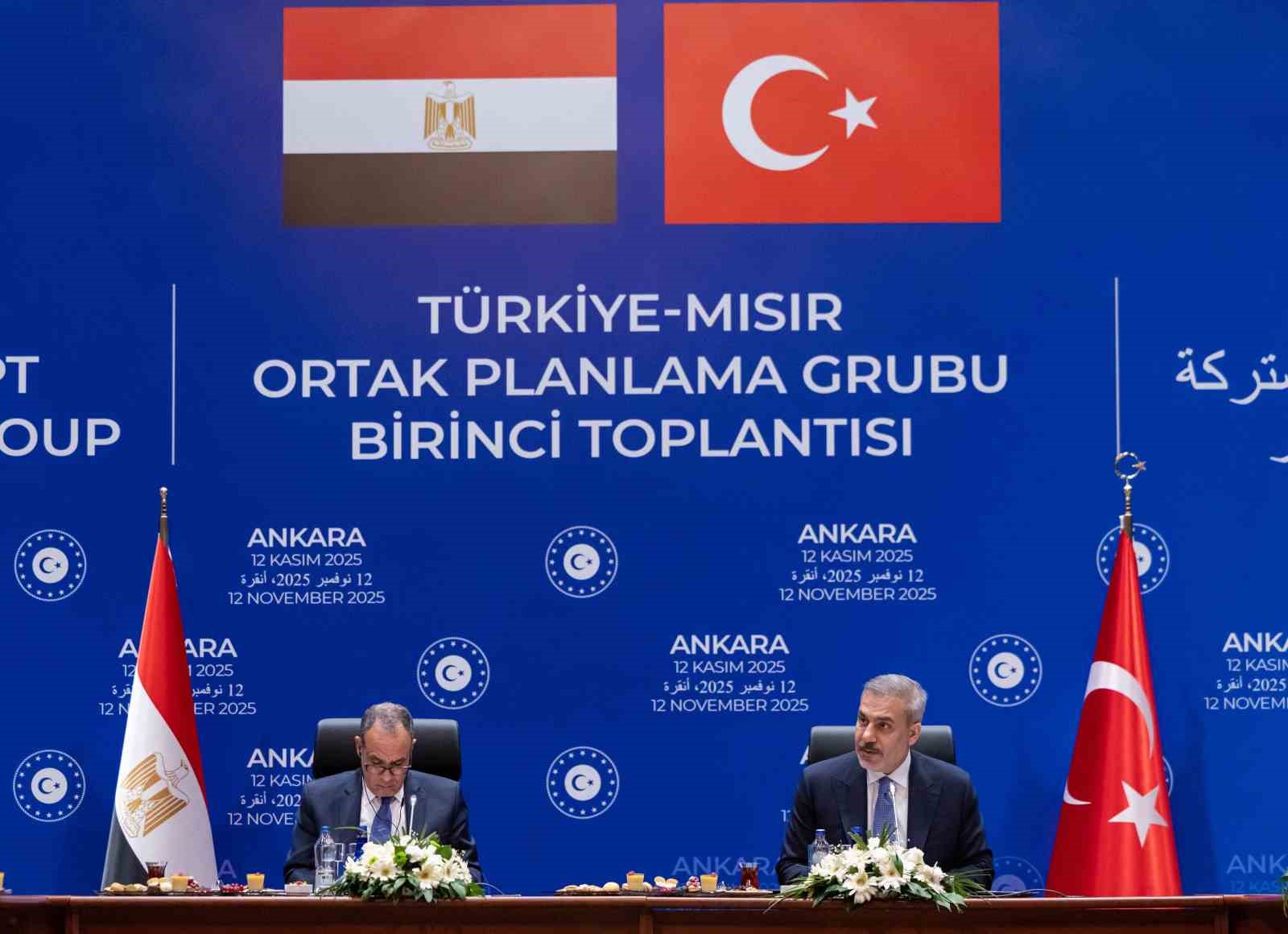 turkiye misir ortak planlama grubu birinci toplantisi basladi 3 Z4TFgMSH