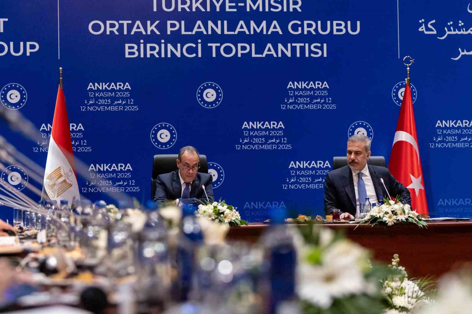 turkiye misir ortak planlama grubu birinci toplantisi basladi 6 8ZGZNM86