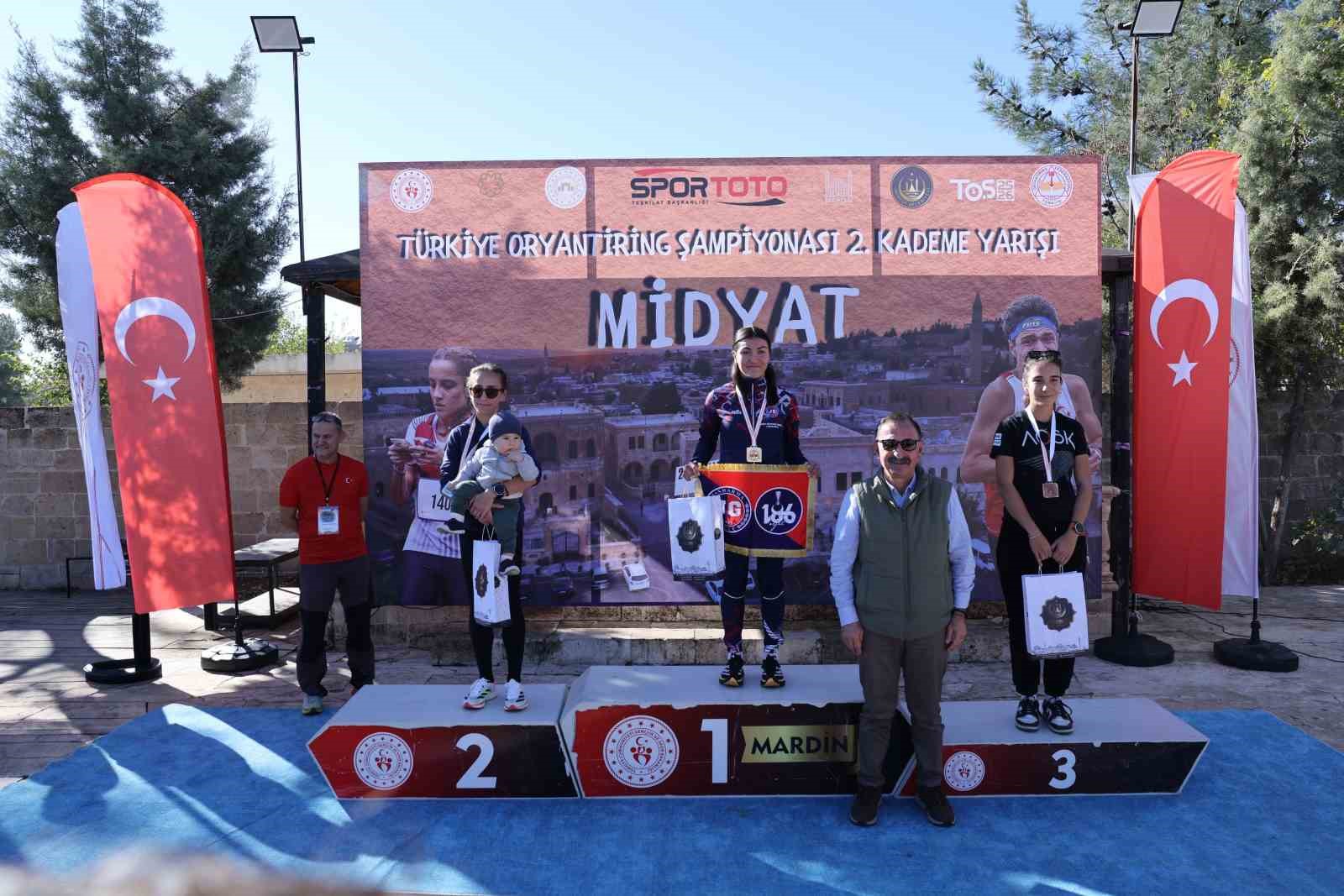 Türkiye Oryantiring Şampiyonası ikinci kademe yarışmaları Mardin’de başladı 6 turkiye oryantiring sampiyonasi ikinci kademe yarismalari mardinde basladi 2