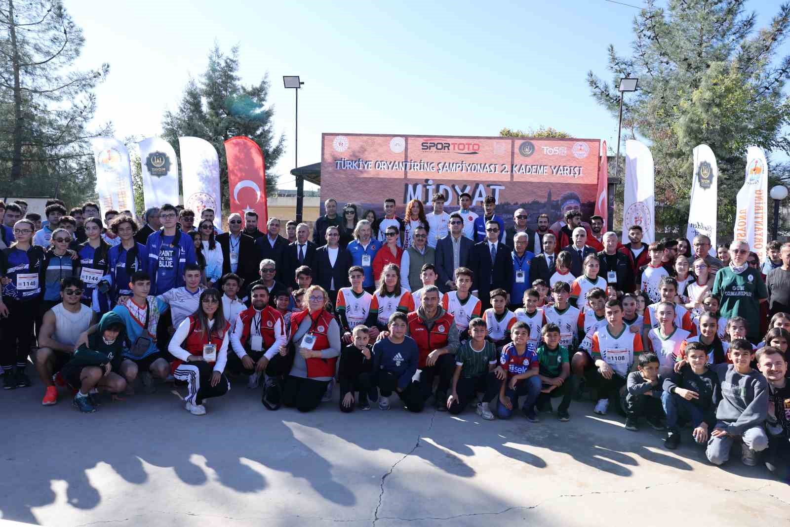 Türkiye Oryantiring Şampiyonası ikinci kademe yarışmaları Mardin’de başladı 11 turkiye oryantiring sampiyonasi ikinci kademe yarismalari mardinde basladi 7 YI2gtCXj