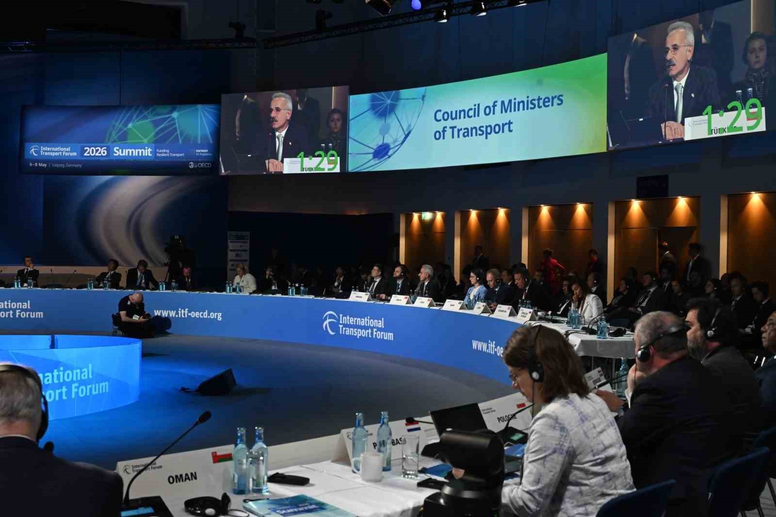 turkiye oy birligi ile uluslararasi ulastirma forumunun 2027 donem baskanligina secildi 1 4yXhuXjf